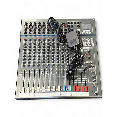 Soundcraft Used Soundcraft Spirit FX8 Unpowered Mixer