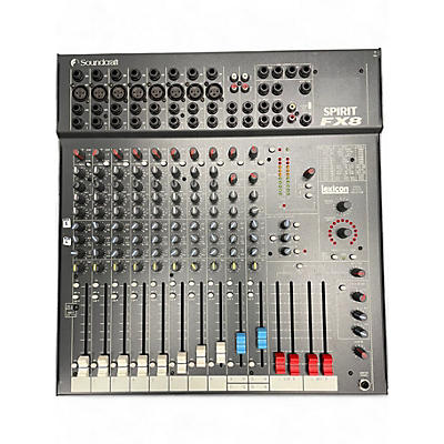 Used Soundcraft Spirit FX8 Unpowered Mixer