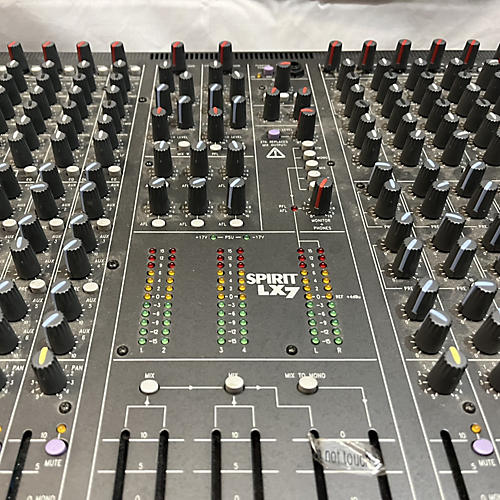 Soundcraft Used Soundcraft Spirit Lx7 Unpowered Mixer