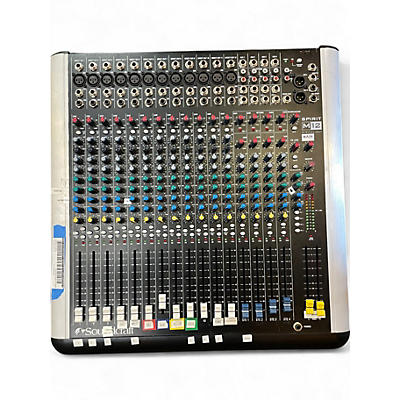 Used Soundcraft Spirit M12 Unpowered Mixer