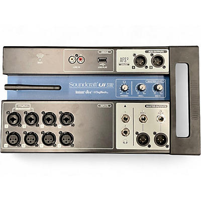 Used Soundcraft UI 12 Digital Mixer