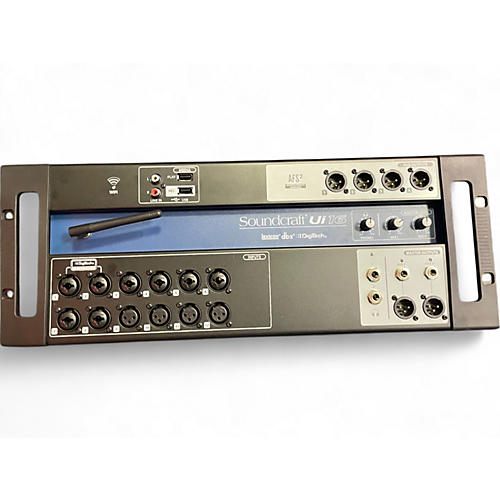 Used Soundcraft UI16 Digital Mixer