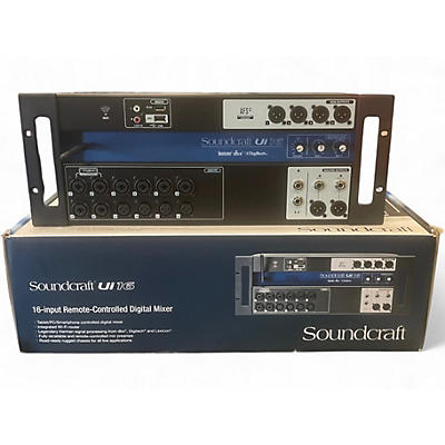 Used Soundcraft UI16 Digital Mixer