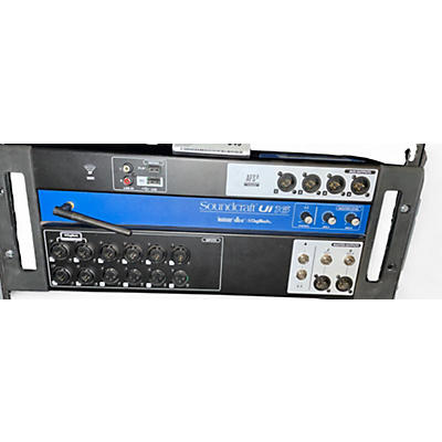 Used Soundcraft UI16 Digital Mixer