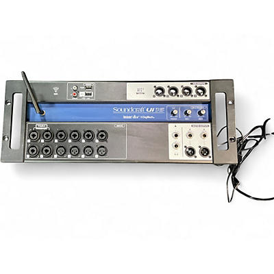 Used Soundcraft UI16 Digital Mixer