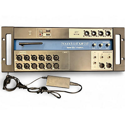 Used Soundcraft UI16 Digital Mixer