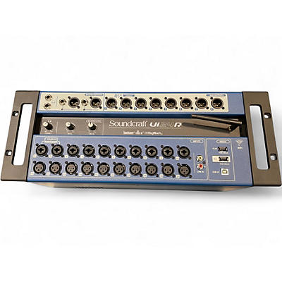 Used Soundcraft UI24R 24 CHANNEL DIGITAL MIXER Digital Mixer