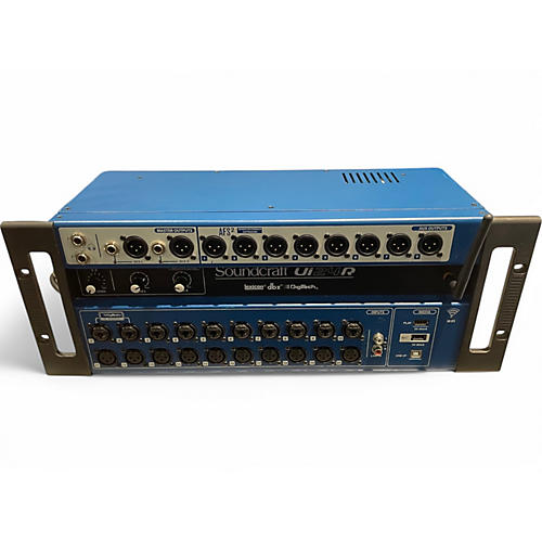 Used Soundcraft UI24R Digital Mixer