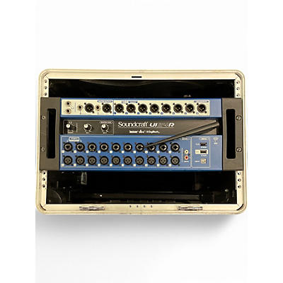 Used Soundcraft UI24R Digital Mixer