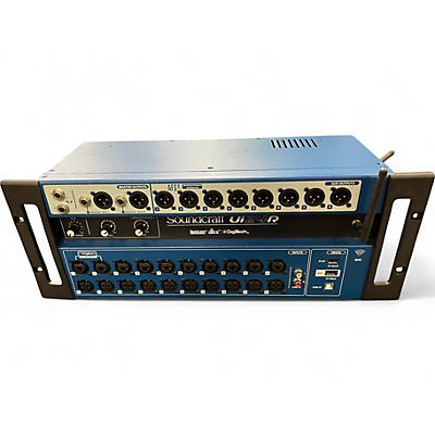 Used Soundcraft UI24R Digital Mixer