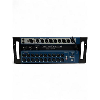 Used Soundcraft UI24R Digital Mixer
