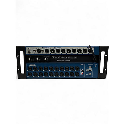 Used Soundcraft UI24R Digital Mixer
