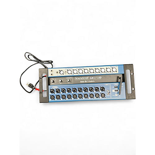 Used Soundcraft UI24R Digital Mixer