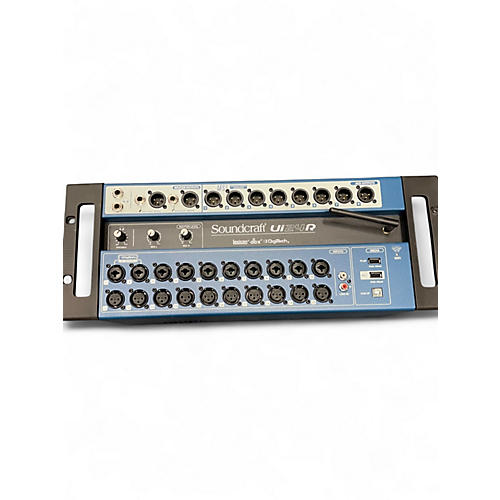 Used Soundcraft UI24R Digital Mixer