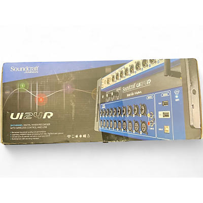 Used Soundcraft UI24R Digital Mixer