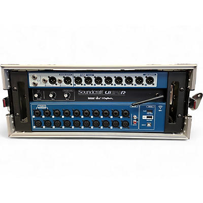 Used Soundcraft UI24R Digital Mixer