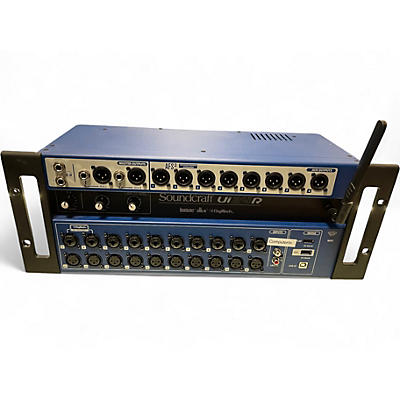 Used Soundcraft UI24R Digital Mixer