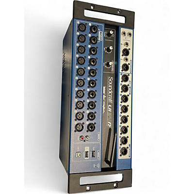 Used Soundcraft UI24R Digital Mixer