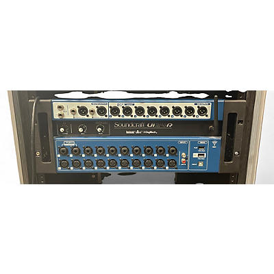 Used Soundcraft UI24R Digital Mixer