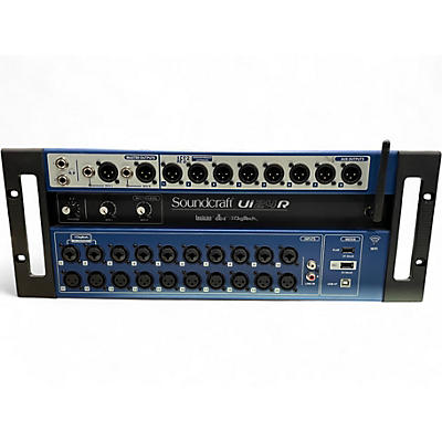 Used Soundcraft UI24R Patch Bay