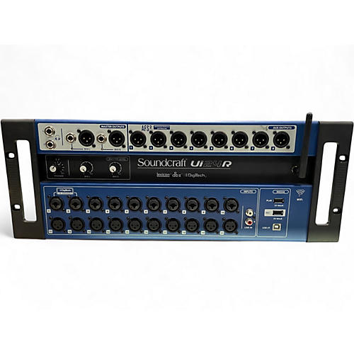 Used Soundcraft UI24R Patch Bay