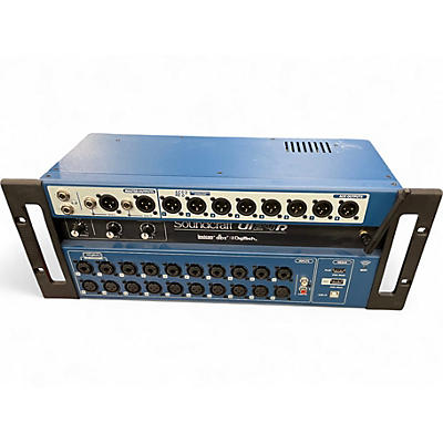 Used Soundcraft UI24R Powered Mixer