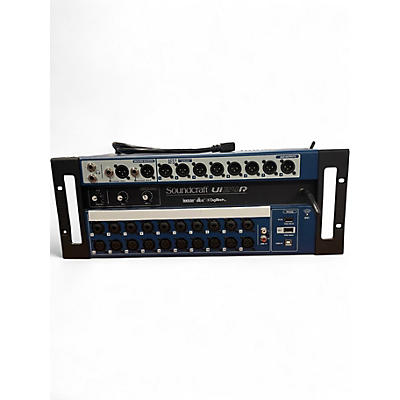 Used Soundcraft UI24R Powered Mixer