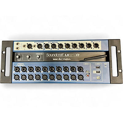 Used Soundcraft UI24R Sound Package