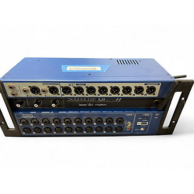 Used Soundcraft UI24R Unpowered Mixer