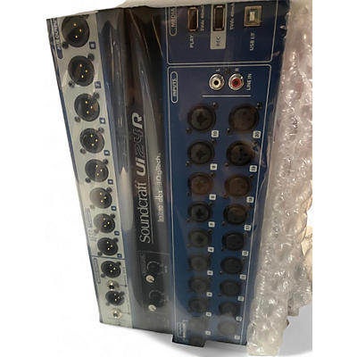 Used Soundcraft UI24R Unpowered Mixer