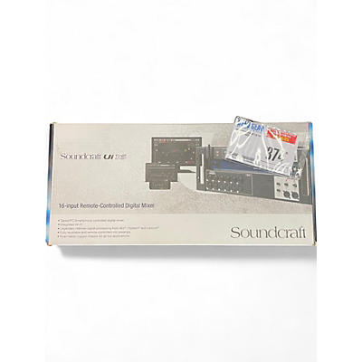 Used Soundcraft Ui 16 Digital Mixer