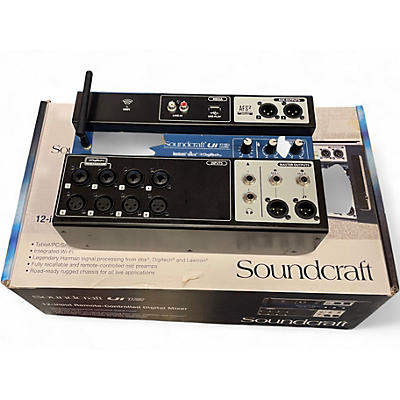 Used Soundcraft Ui12 Digital Mixer
