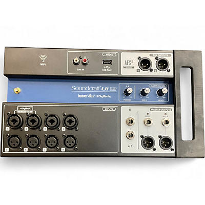 Used Soundcraft Ui12 Digital Mixer