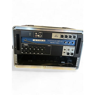 Used Soundcraft Ui16 Digital Mixer With Gator Roadcase Digital Mixer