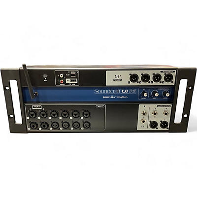 Used Soundcraft Ui16 Digital Mixer With Wi-Fi Router Digital Mixer