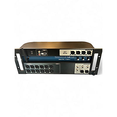 Used Soundcraft Ui16 Digital Mixer With Wi-Fi Router Digital Mixer