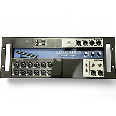 Used Soundcraft Ui16 Digital Mixer