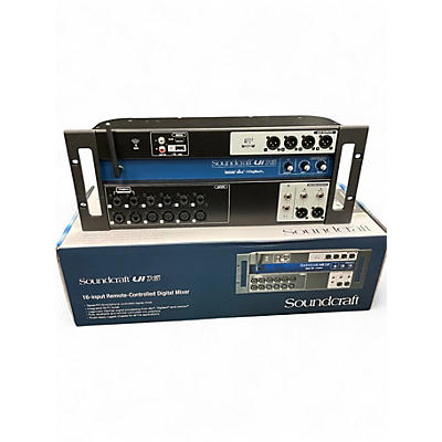 Used Soundcraft Ui16 Unpowered Mixer