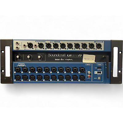 Used Soundcraft Ui24R 24-Channel Digital Mixer