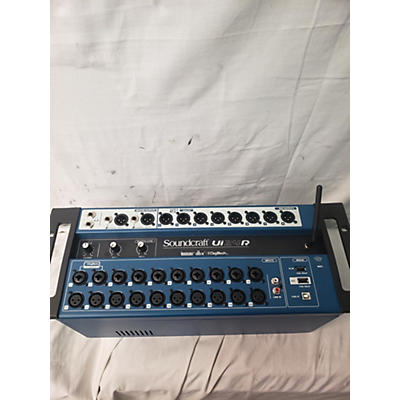 Soundcraft Used Soundcraft Ui24R Digital Mixer