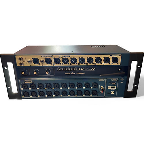 Used Soundcraft Ui24R Digital Mixer