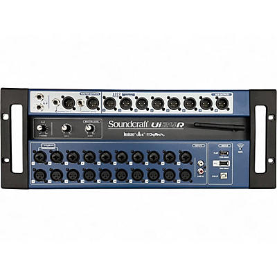 Used Soundcraft Ui24R Digital Mixer