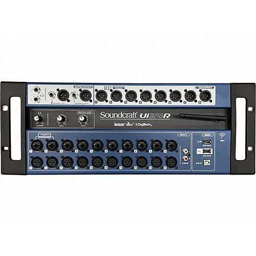 Used Soundcraft Ui24R Digital Mixer