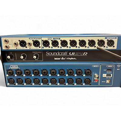 Used Soundcraft Ui24R Digital Mixer