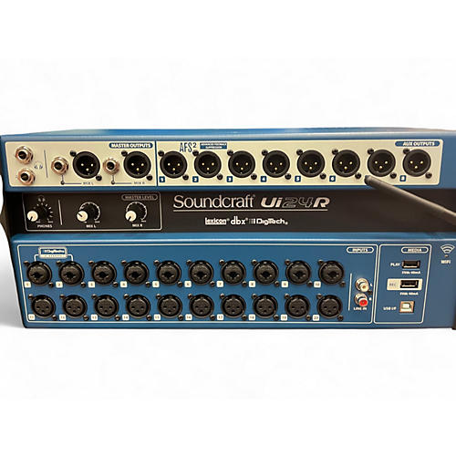 Used Soundcraft Ui24R Digital Mixer