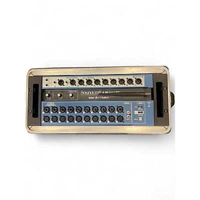 Used Soundcraft Ui24R Digital Mixer