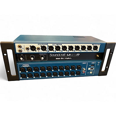 Used Soundcraft Ui24R Digital Mixer