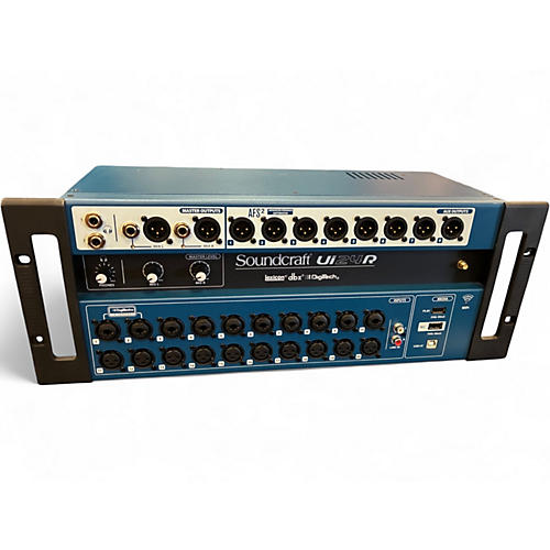 Used Soundcraft Ui24R Digital Mixer