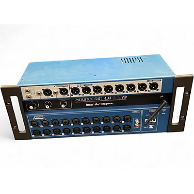 Used Soundcraft Ui24R Digital Mixer