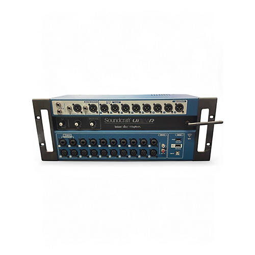 Used Soundcraft Ui24R MultiTrack Recorder